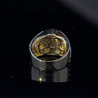 Men’s Hip Hop Iced Out Ring