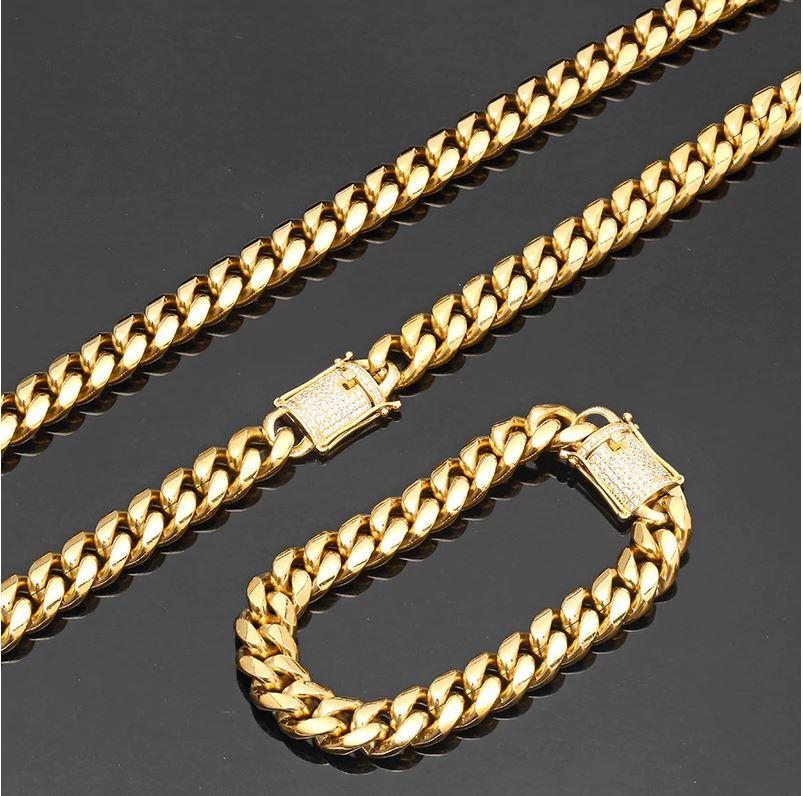 Men’s Luxury Iced Out Hip Hop Jewelry