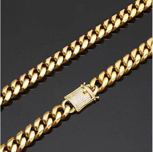 Men’s Luxury Iced Out Hip Hop Jewelry