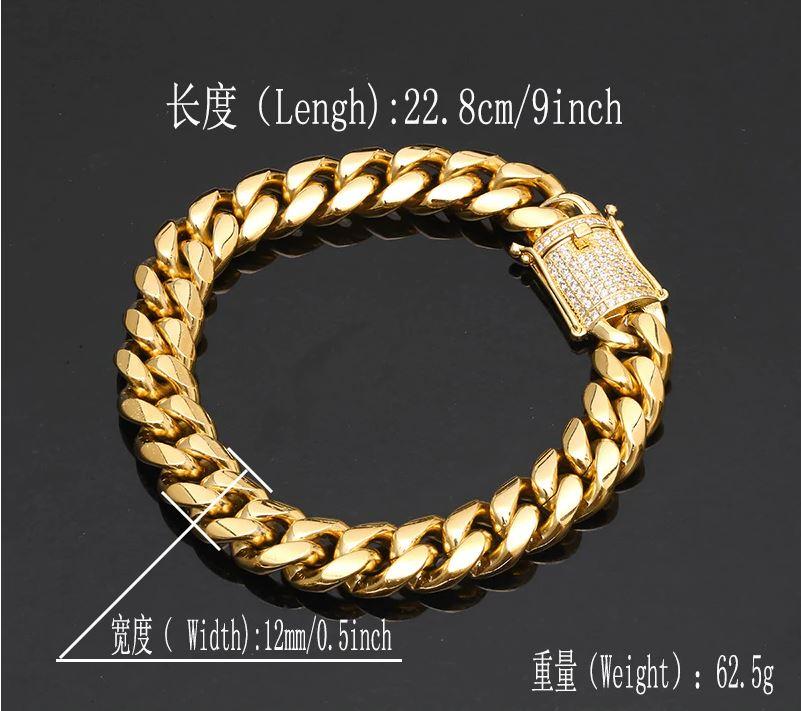 Men’s Luxury Iced Out Hip Hop Jewelry