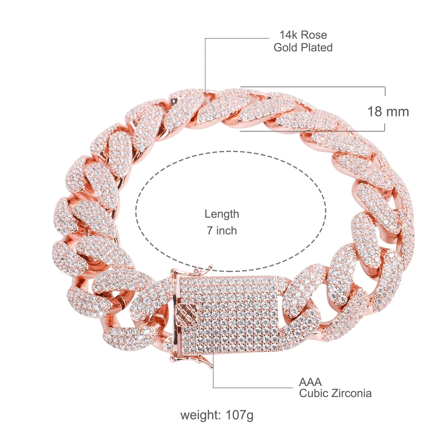 STALLION Cuban Bracelet | 961531