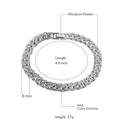 Men’s Stainless Steel Luxury Chain