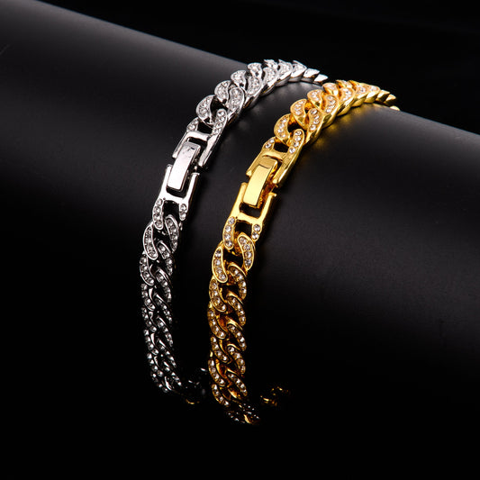 Men’s Stainless Steel Luxury Chain