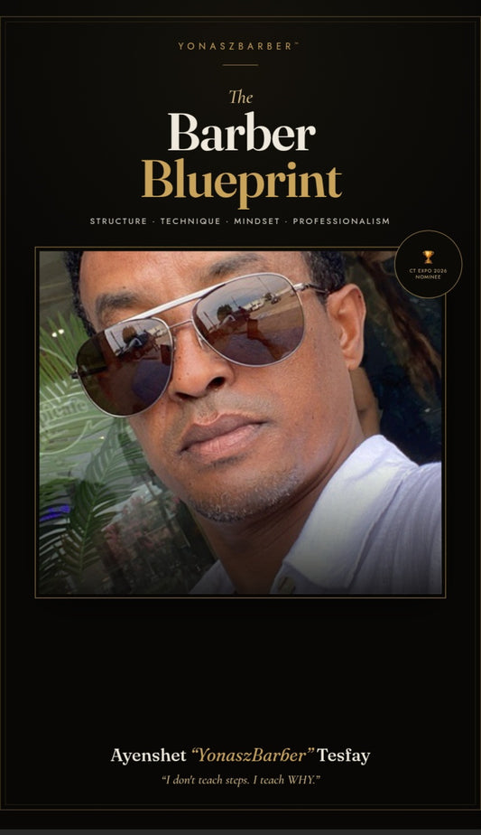 THE BARBER BLUEPRINT 2026 MASTER EDITION