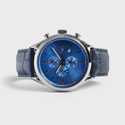 Premium Stainless Steel Quartz Wristwatch