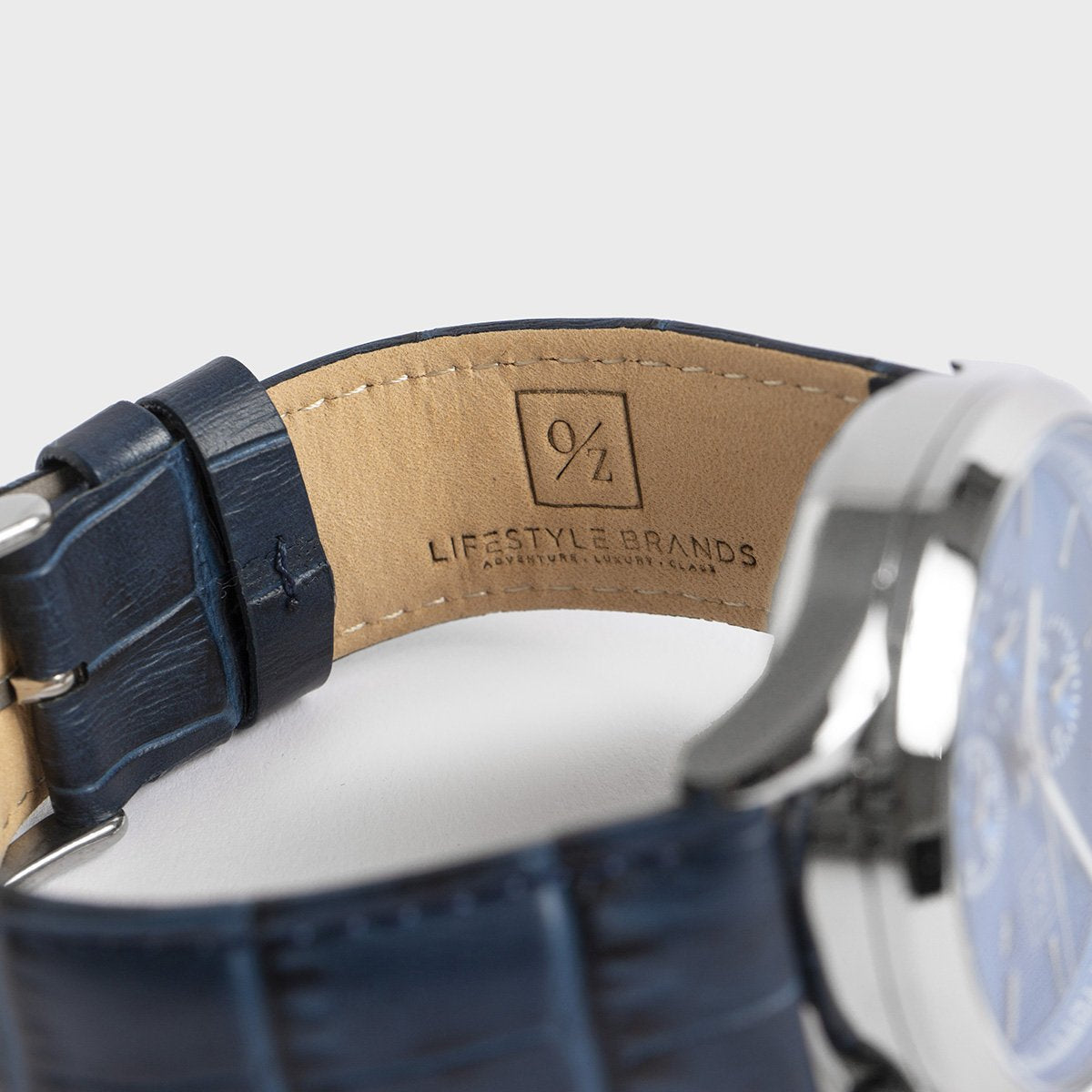 Premium Stainless Steel Quartz Wristwatch