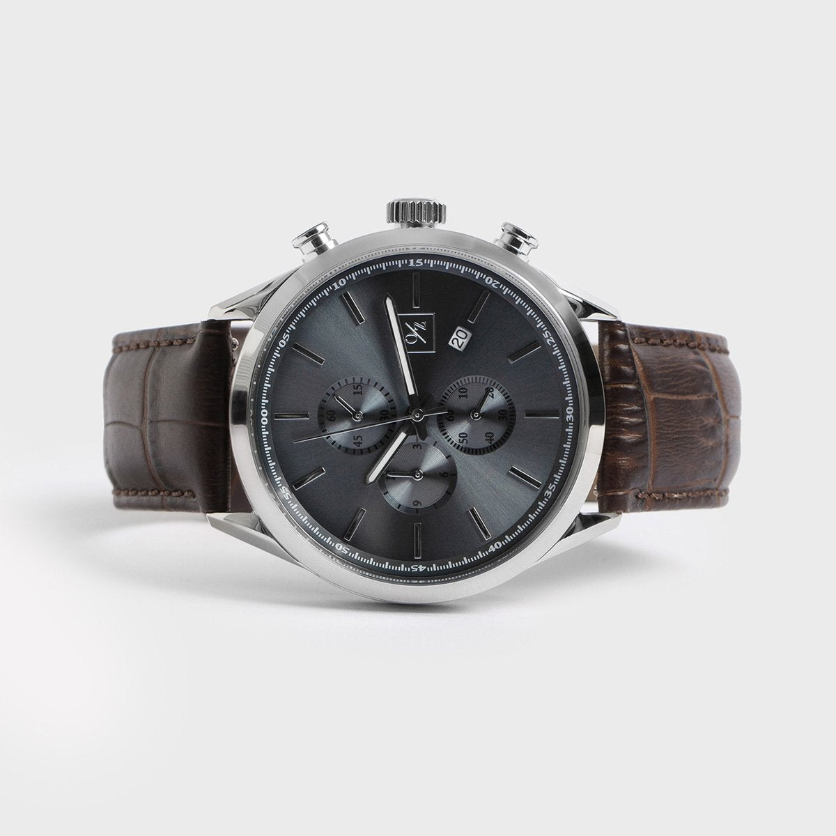 Premium Stainless Steel Quartz Wristwatch