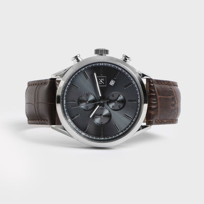 Premium Stainless Steel Quartz Wristwatch