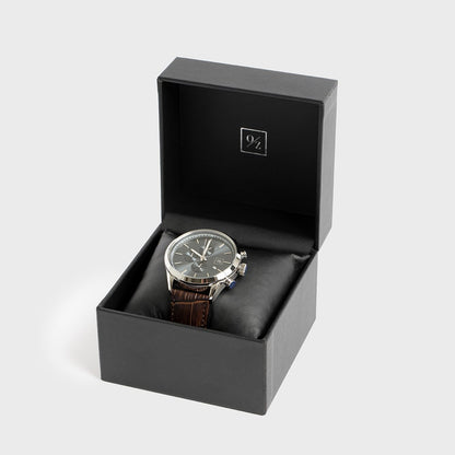 Premium Stainless Steel Quartz Wristwatch