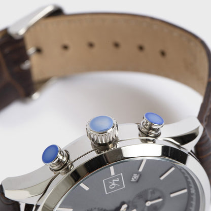 Premium Stainless Steel Quartz Wristwatch