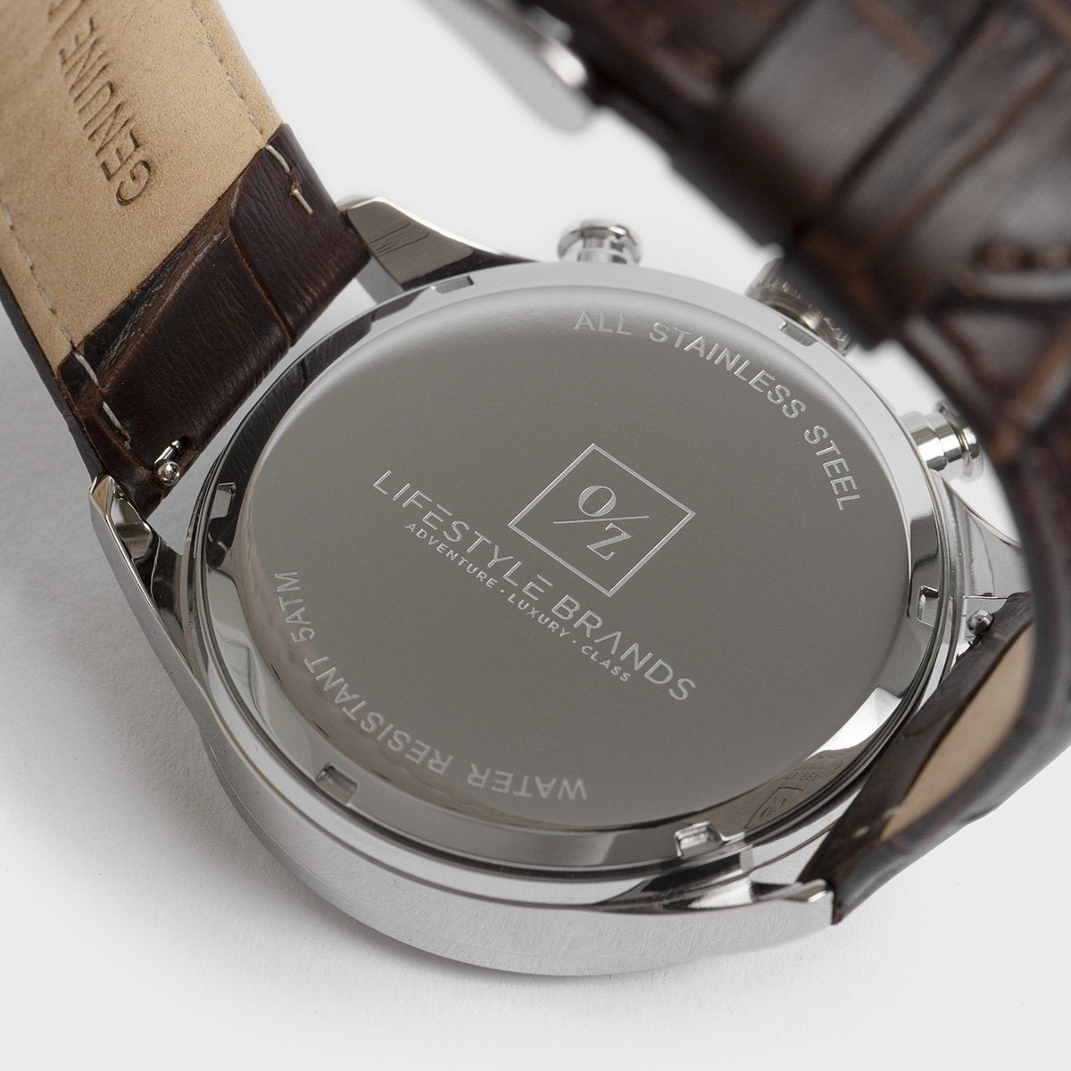 Premium Stainless Steel Quartz Wristwatch
