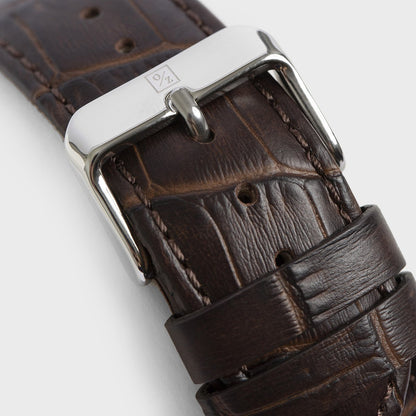 Premium Stainless Steel Quartz Wristwatch