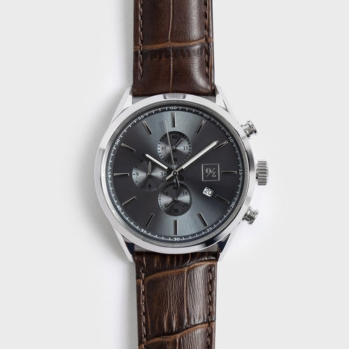 Premium Stainless Steel Quartz Wristwatch