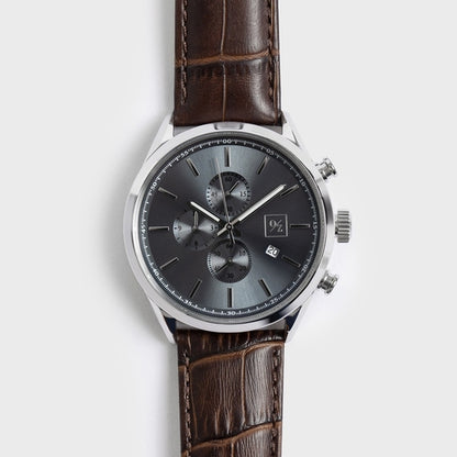 Premium Stainless Steel Quartz Wristwatch