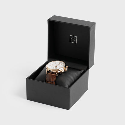 Premium Stainless Steel Quartz Wristwatch