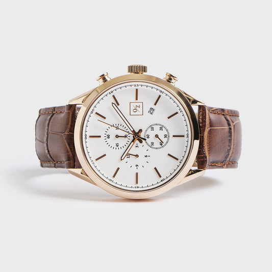 Premium Stainless Steel Quartz Wristwatch