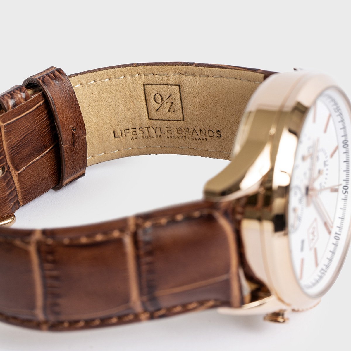 Premium Stainless Steel Quartz Wristwatch