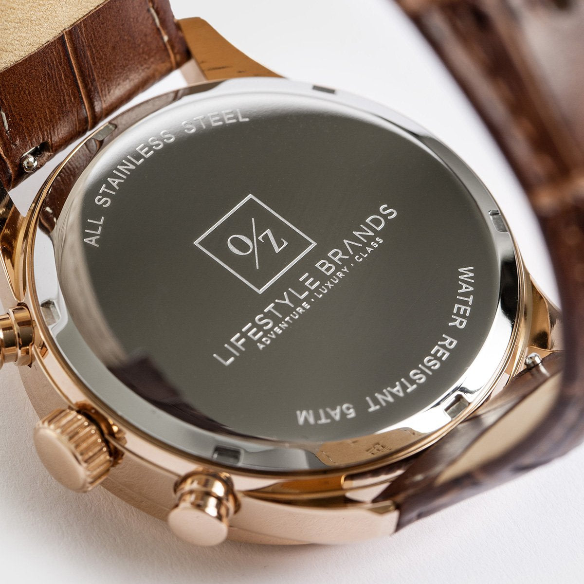 Premium Stainless Steel Quartz Wristwatch
