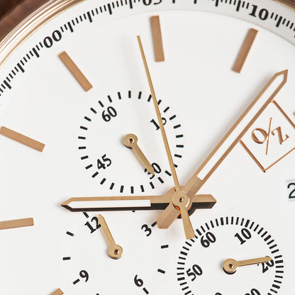 Premium Stainless Steel Quartz Wristwatch
