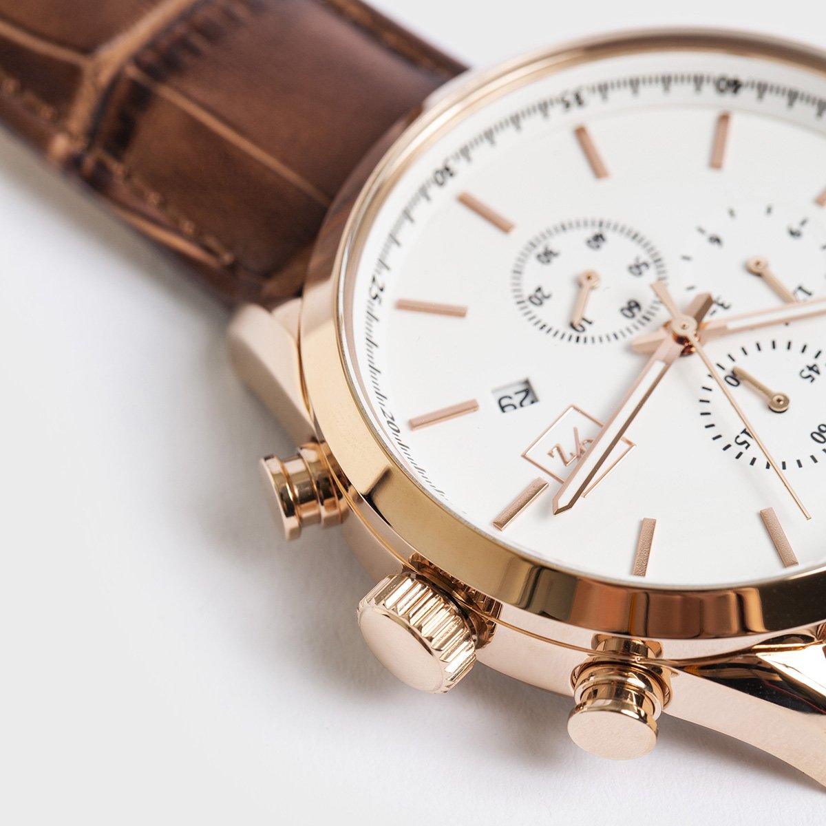 Premium Stainless Steel Quartz Wristwatch
