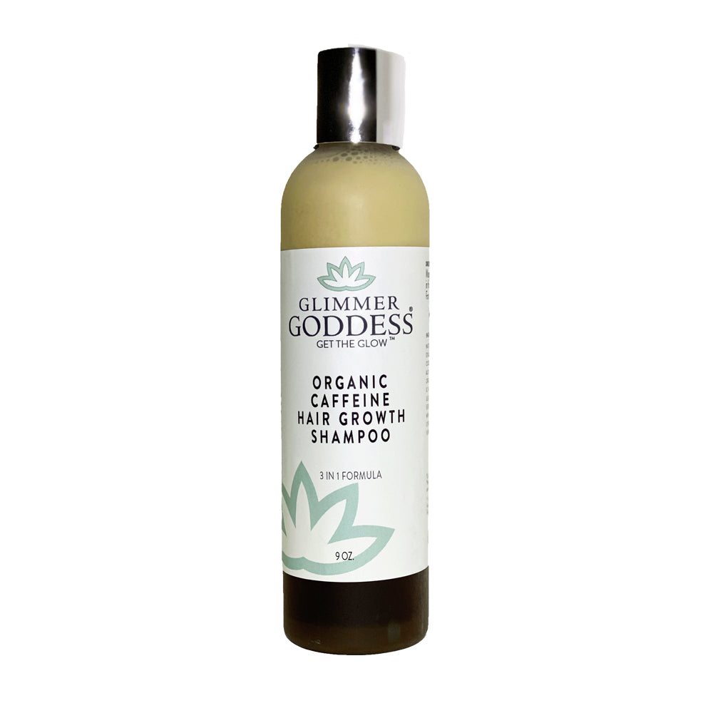 Caffeine Hair Growth Shampoo Organic Formula
