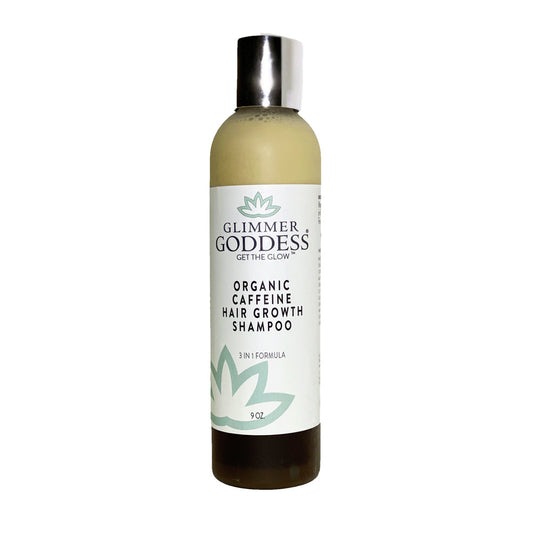 Caffeine Hair Growth Shampoo Organic Formula