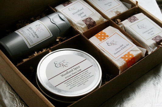 Just for Him Natural Bath Gift Set for Men