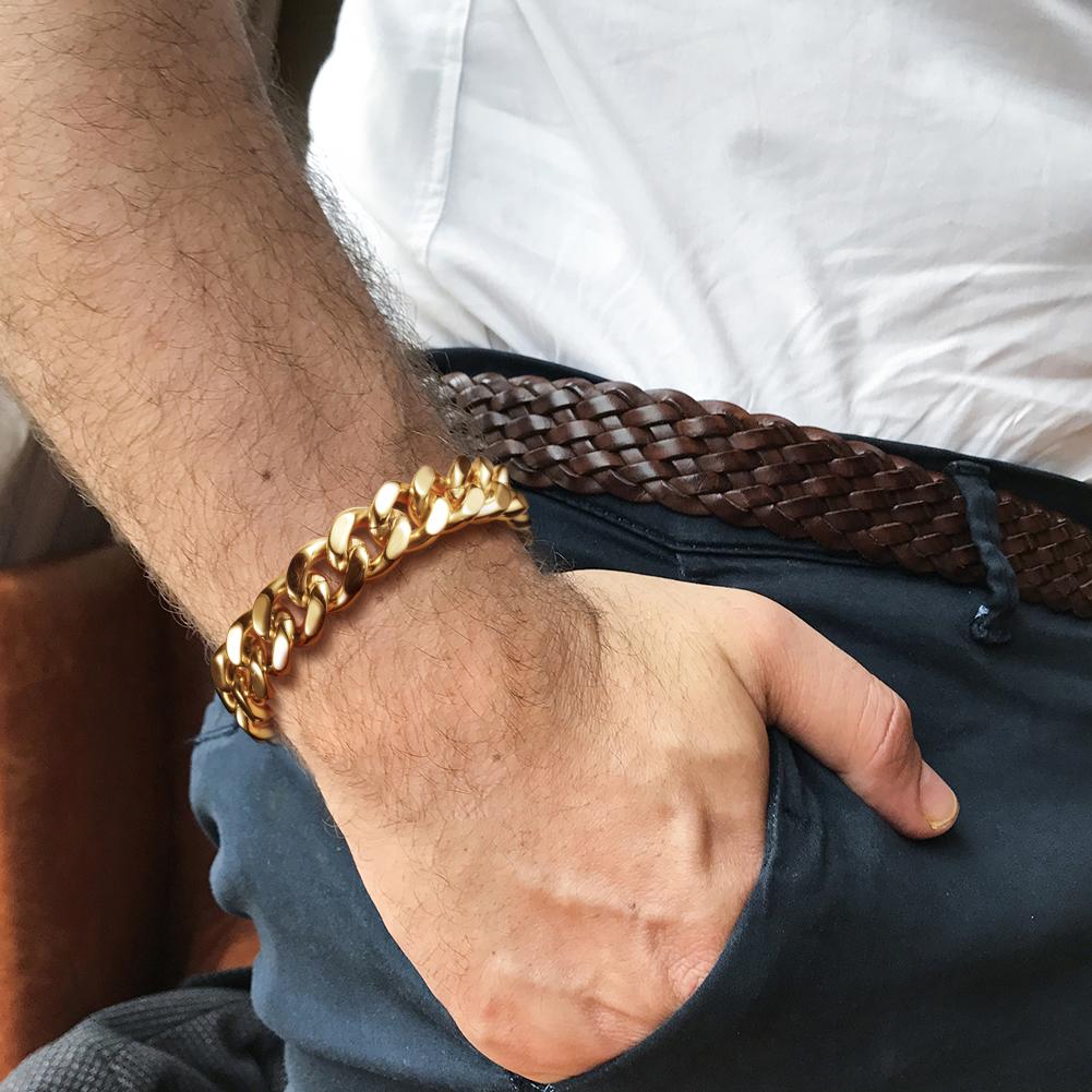 Luxury Cuban Link Chain Bracelet