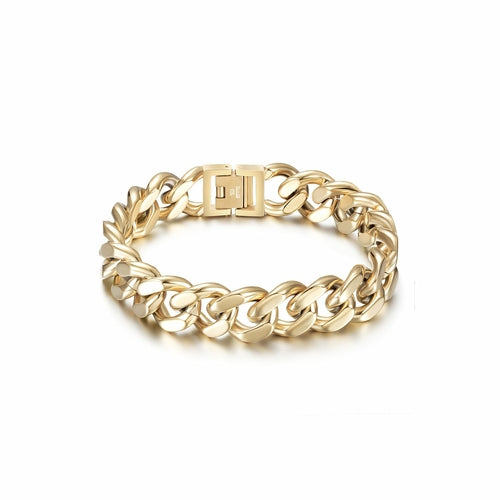 Luxury Cuban Link Chain Bracelet
