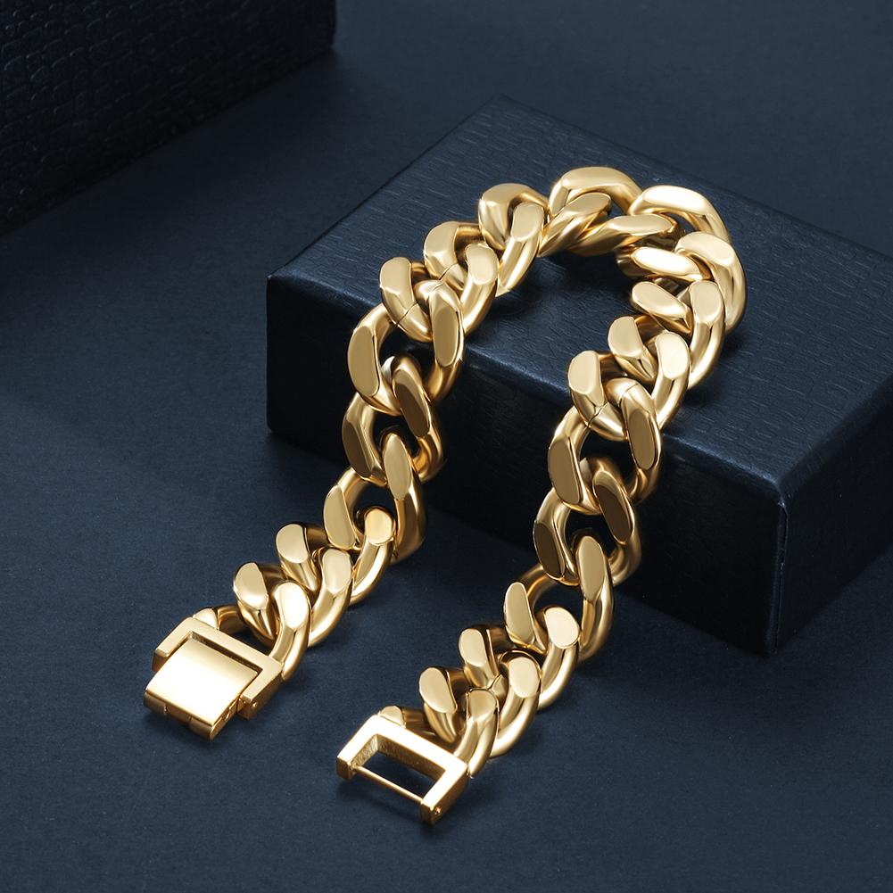 Luxury Cuban Link Chain Bracelet