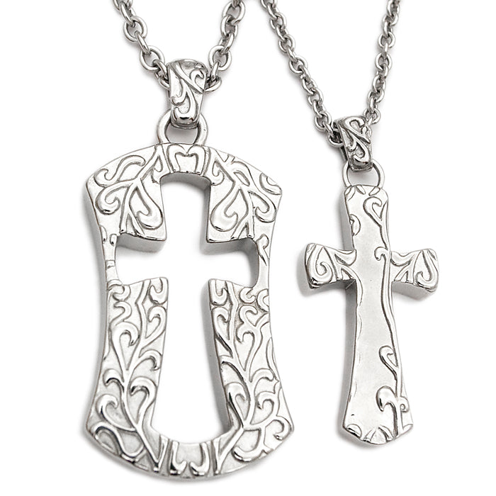 Stylish Matching Chain Necklaces Set