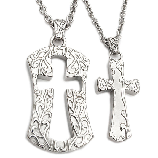 Stylish Matching Chain Necklaces Set