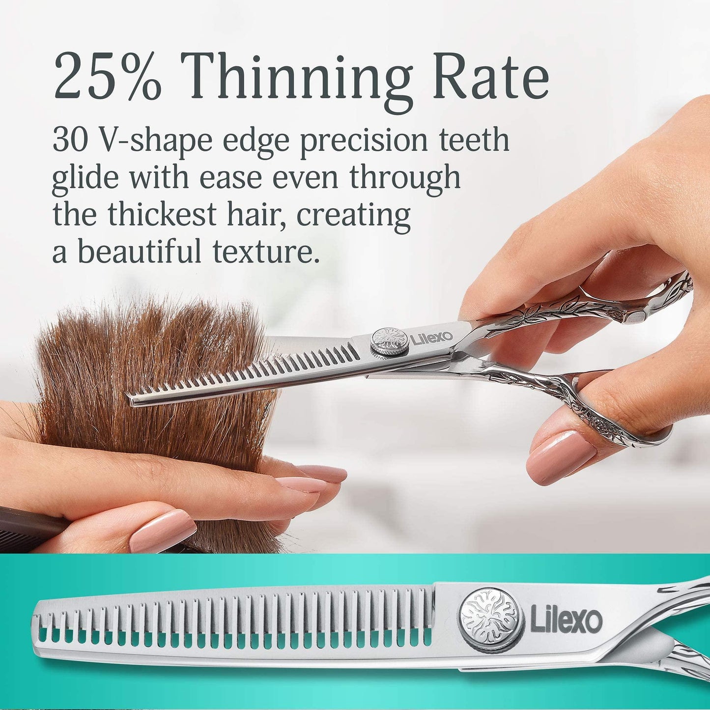 Stainless Steel Hair Thinning Shears Scissors
