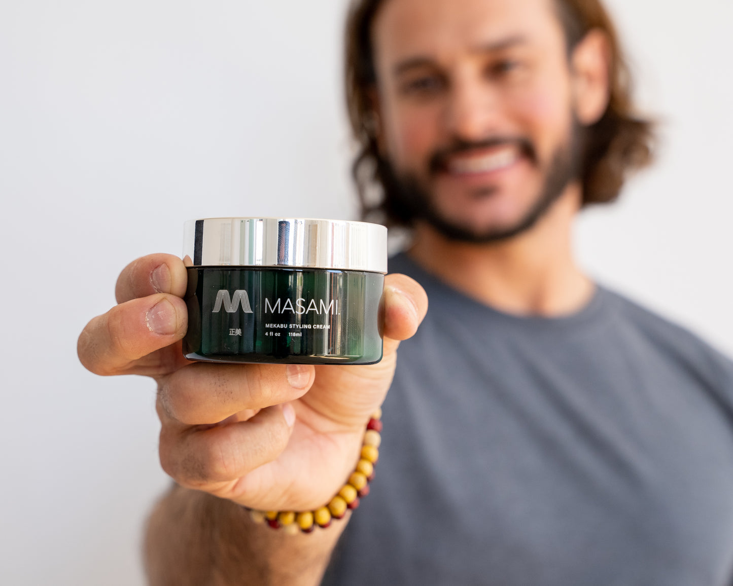 Mekabu Hair Styling Cream Hydrating Formula