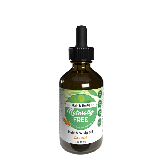 Hypoallergenic Carrot Hair and Scalp Oil
