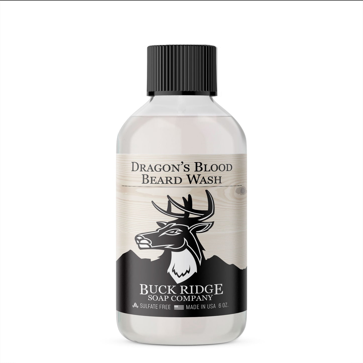 Dragon’s Blood Beard Wash by Buck Ridge