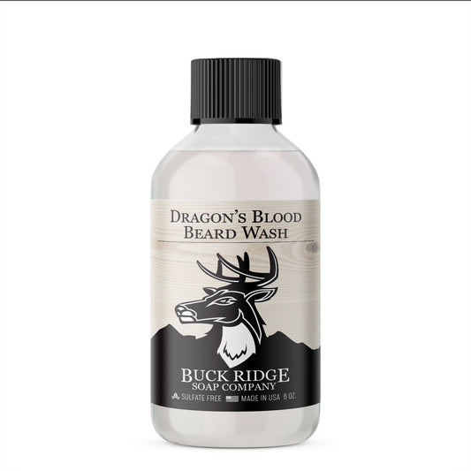 Dragon’s Blood Beard Wash by Buck Ridge
