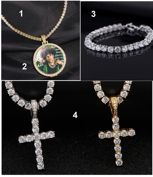 Memory Pendant Necklace Bundle