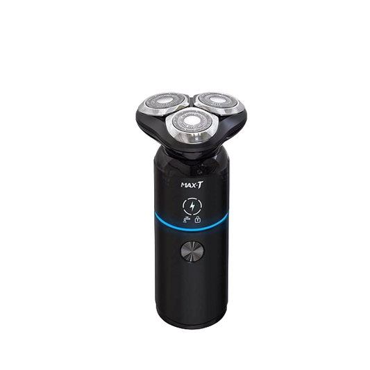 Travel Electric Razor Men Rechargeable IPX7 Waterproof Rotary Shaver