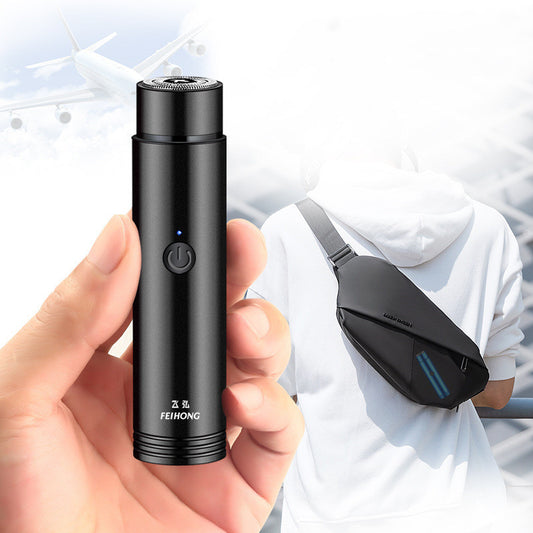 Portable Mini Electric Shaver USB Rechargeable Razor