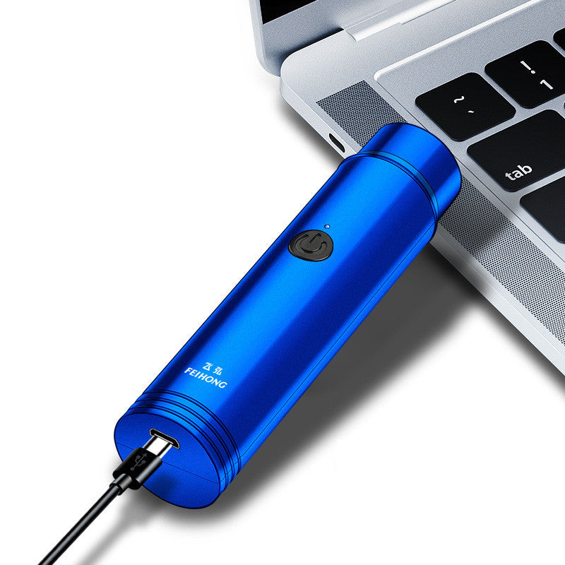 Portable Mini Electric Shaver USB Rechargeable Razor
