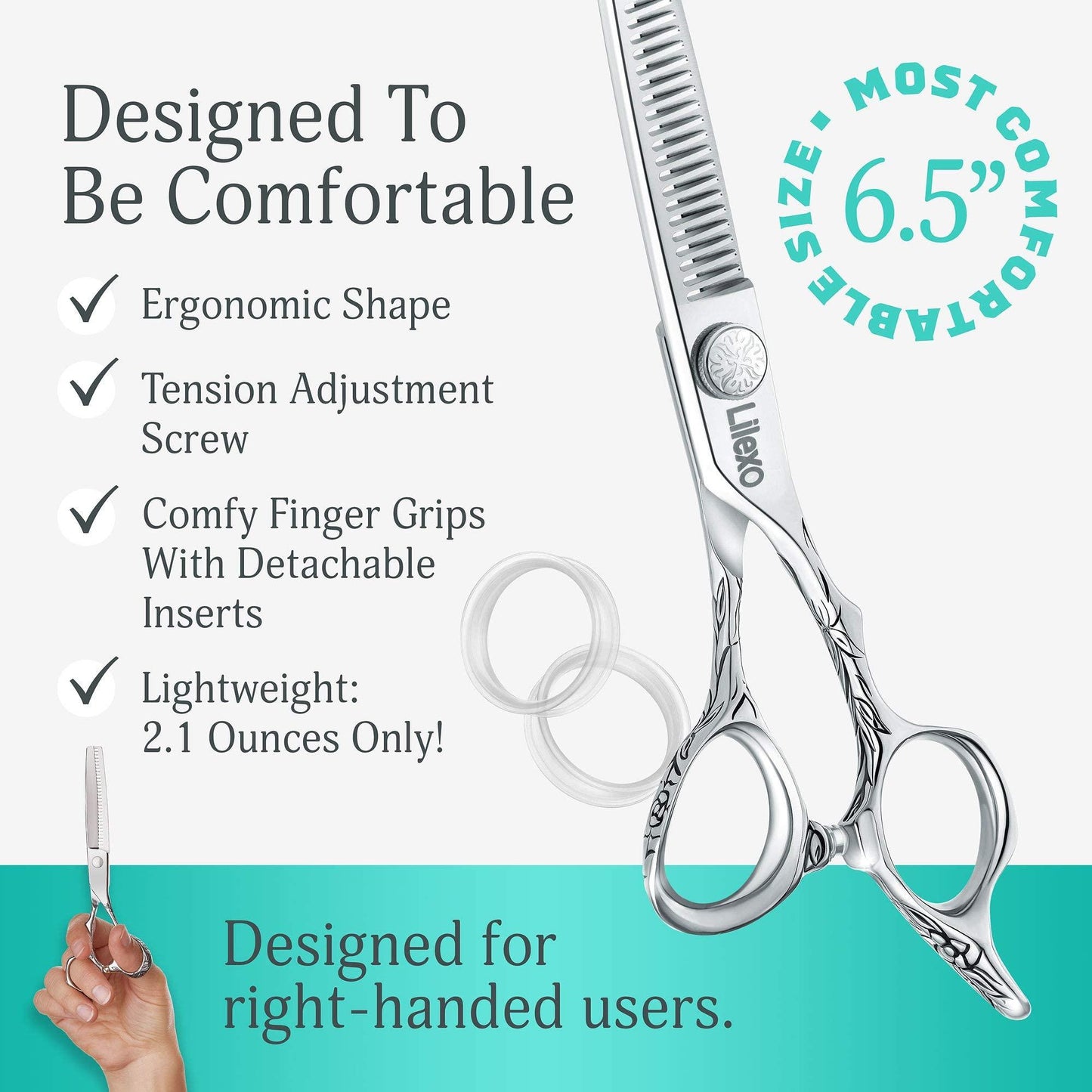 Stainless Steel Hair Thinning Shears Scissors