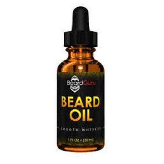 Whiskey Scented Smooth Beard Oil