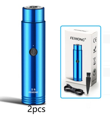 Portable Mini Electric Shaver USB Rechargeable Razor