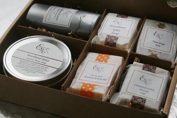 Just for Him Natural Bath Gift Set for Men