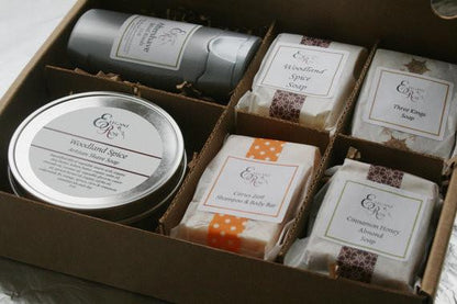 Just for Him Natural Bath Gift Set for Men