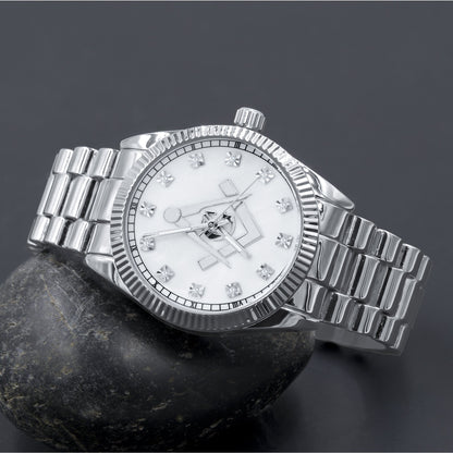Bold Men’s Luxury Streetwear Timepiece