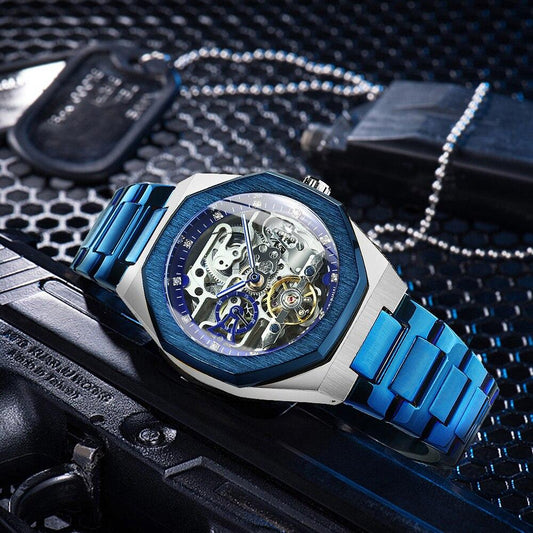 Automatic Luxury Mechanical Wristwatch
