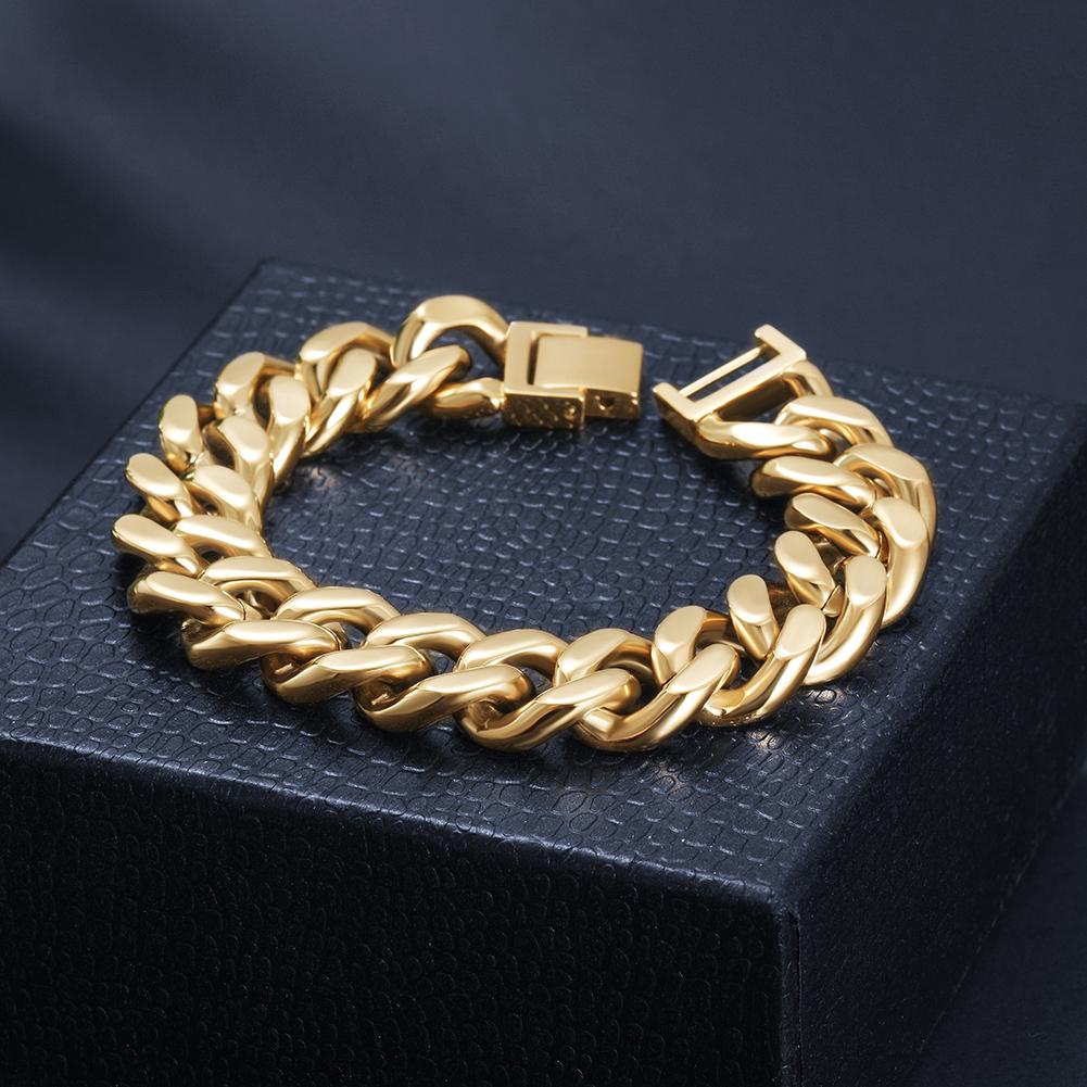 Luxury Cuban Link Chain Bracelet