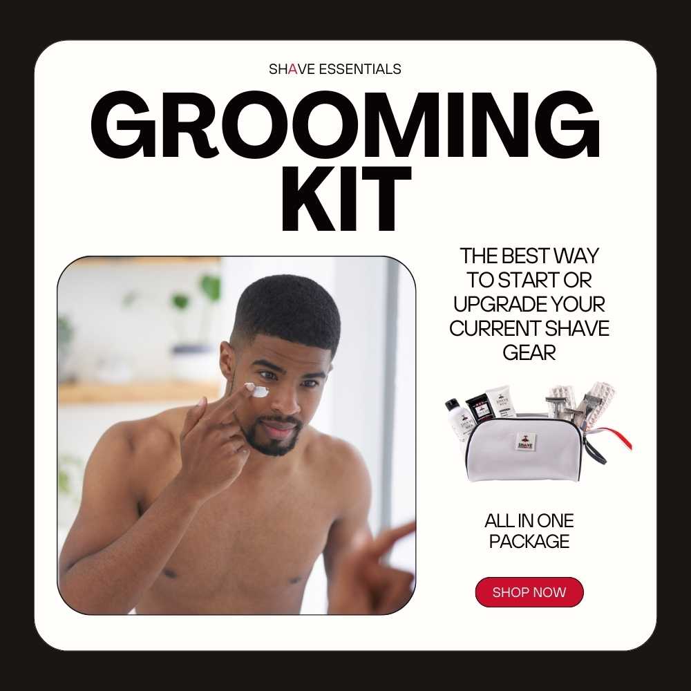 Complete Shave Essentials Grooming Kit